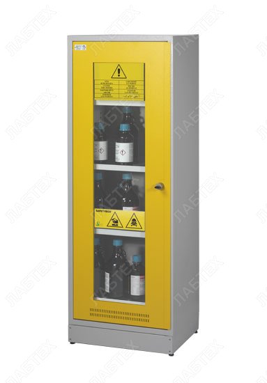 Шкаф для кислот и щелочей Labor Security System SAFETYBOX AW 600 NEW
